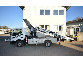 Camion, Camion cu macara Nissan NT 400 Cabstar - Lifting basket truck: Foto 3 Camion, Camion cu macara Nissan NT 400 Cabstar - Lifting basket truck: Foto 3