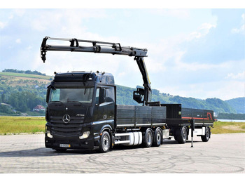 Leasing de Mercedes-Benz ACTROS 2542 Mercedes-Benz ACTROS 2542: Foto 2 Leasing de Mercedes-Benz ACTROS 2542 Mercedes-Benz ACTROS 2542: Foto 2