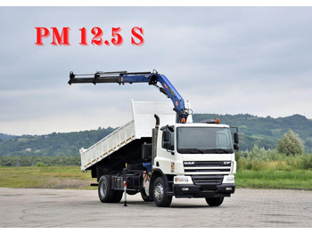 Camion basculantă DAF CF 75 310