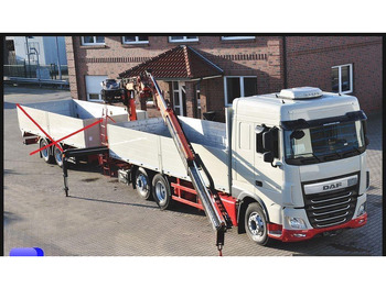 Camion platformă DAF XF 440