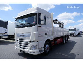 Camion platformă DAF XF 460