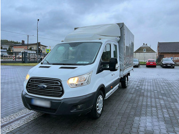 Autoutilitară cu prelată FORD Transit