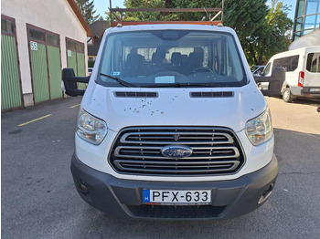 Autoutilitară cu prelată, Autoutilitară cabină dublă Ford Transit - Doka Pritsche + Plane: Foto 2
