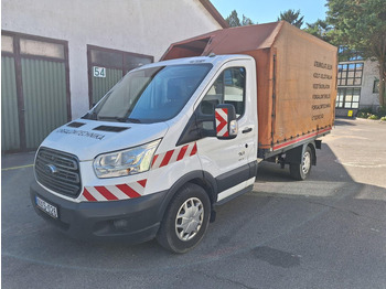 Autoutilitară cu prelată FORD Transit