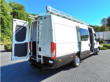 Autoutilitară box Iveco DAILY 35C17 FURGON BRYGADÓWKA 6 MIEJSC TEMPOMAT BLIŹNIACZE KOŁA: Foto 3