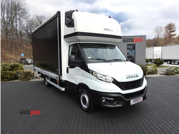 Autoutilitară cu prelată IVECO Daily 35s18
