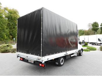 Autoutilitară cu prelată Iveco DAILY 35S18 PLANDEKA 10 PALET WEBASTO TEMPOMAT PNEUMATYKA KLIMAT: Foto 3