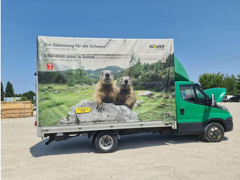 Autoutilitară cu prelată IVECO Daily