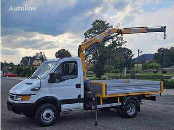 Camion platformă IVECO Daily