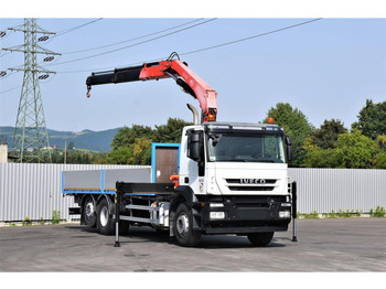 Camion platformă IVECO Stralis