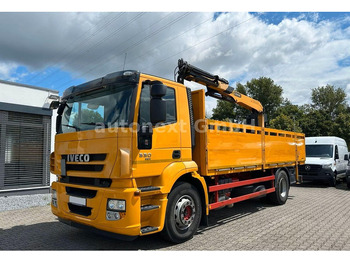 Camion platformă IVECO Stralis