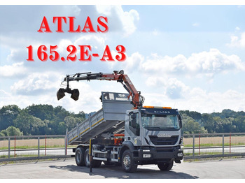 Camion basculantă IVECO Trakker