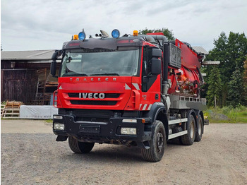 Maşină pentru vidanjări IVECO Trakker