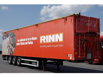 Semiremorcă cu podea culisantă LEGRAS