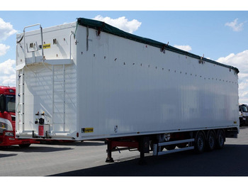 Semiremorcă cu podea culisantă LEGRAS