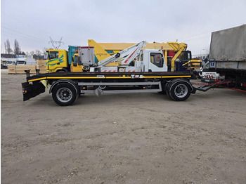 Remorcă transport containere/ Swap body