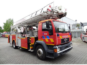 Leasing de MAN 18.284 L2000 - Fire truck+ladder lift MAN 18.284 L2000 - Fire truck+ladder lift: Foto 3