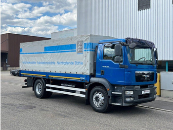 Camion platformă MAN