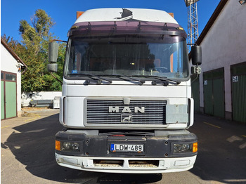 Camion cu prelată MAN 19.343 - Pritsche+Plane - LBW 1500 kg: Foto 3
