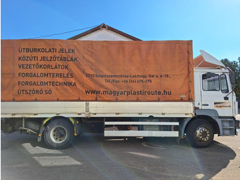 Camion cu prelată MAN 19.343 - Pritsche+Plane - LBW 1500 kg: Foto 4