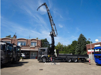 Camion platformă MAN