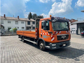 Camion platformă MAN TGL 8.180