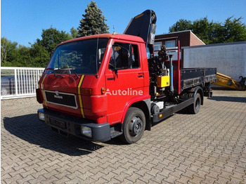 Camion platformă MAN
