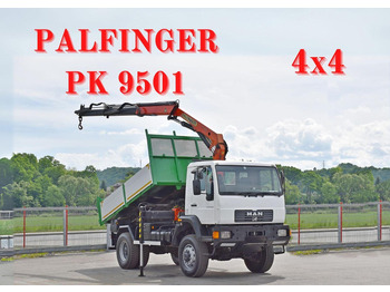 Camion basculantă MAN