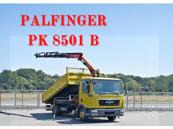 Camion basculantă MAN TGL 12.220