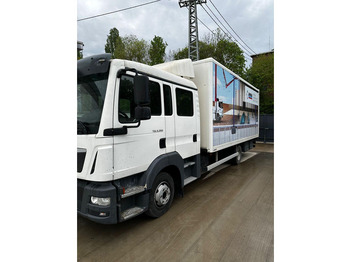 Camion furgon MAN TGL 8.250