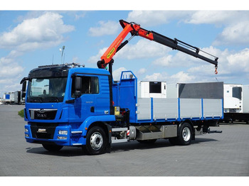 Camion platformă MAN TGM 18.290