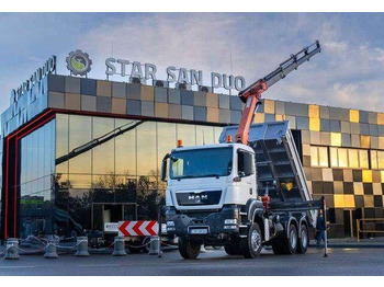 Camion basculantă MAN TGS 26.360