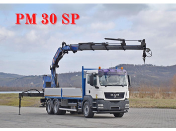 Camion platformă MAN TGS 26.360