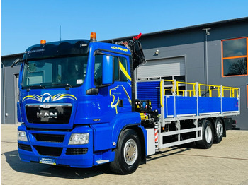 Camion platformă MAN TGS 26.360