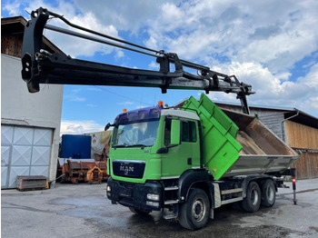 Camion basculantă MAN TGS 26.400