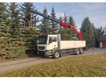 Camion platformă MAN TGS 26.400