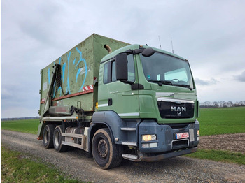 Camion container de gunoi MAN TGS 26.440