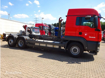 Camion cu cârlig MAN TGS 26.480 Hook lift truck 6x2: Foto 5
