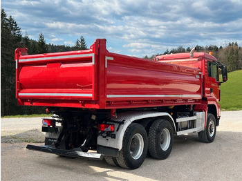 Camion basculantă MAN TGS 33.480 6x6 B Tipper: Foto 5 Camion basculantă MAN TGS 33.480 6x6 B Tipper: Foto 5