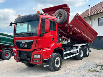 Camion basculantă MAN TGS 33.480 6x6 B Tipper: Foto 3 Camion basculantă MAN TGS 33.480 6x6 B Tipper: Foto 3