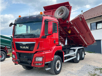 Camion basculantă MAN TGS 33.480 6x6 B Tipper: Foto 4 Camion basculantă MAN TGS 33.480 6x6 B Tipper: Foto 4