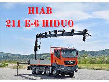 Camion platformă MAN TGS 35.440