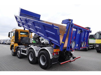 Camion basculantă MAN TGS 35.500 / 8x4 / WYWROTKA / HYDROBURTA / BORDMATIK / NAVI / 20: Foto 4
