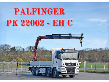 Camion platformă MAN TGS 35.500