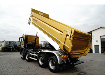 Leasing de MAN TGS 41.480 / 8X8 / WYWROTKA / AUTOMAT / FABRYCZNIE NOWY / BOGATE MAN TGS 41.480 / 8X8 / WYWROTKA / AUTOMAT / FABRYCZNIE NOWY / BOGATE: Foto 3