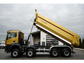 Leasing de MAN TGS 41.480 / 8X8 / WYWROTKA / AUTOMAT / FABRYCZNIE NOWY / BOGATE MAN TGS 41.480 / 8X8 / WYWROTKA / AUTOMAT / FABRYCZNIE NOWY / BOGATE: Foto 2