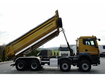 Leasing de MAN TGS 41.480 / 8X8 / WYWROTKA / AUTOMAT / FABRYCZNIE NOWY / BOGATE MAN TGS 41.480 / 8X8 / WYWROTKA / AUTOMAT / FABRYCZNIE NOWY / BOGATE: Foto 5