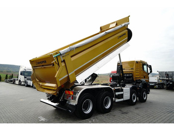 Leasing de MAN TGS 41.480 / 8X8 / WYWROTKA / AUTOMAT / FABRYCZNIE NOWY / BOGATE MAN TGS 41.480 / 8X8 / WYWROTKA / AUTOMAT / FABRYCZNIE NOWY / BOGATE: Foto 4