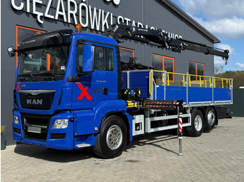 Camion platformă MAN TGS 26.360