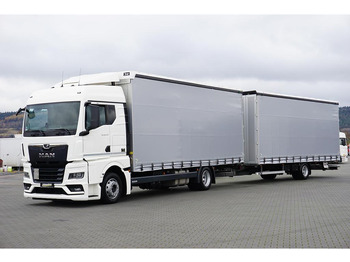 Camion cu prelată MAN TGX 18.470